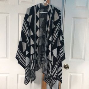 Charlotte Russe Cape (With Sleeves)